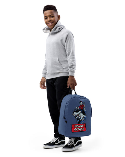 Fishing Oregon - Minimalist Backpack