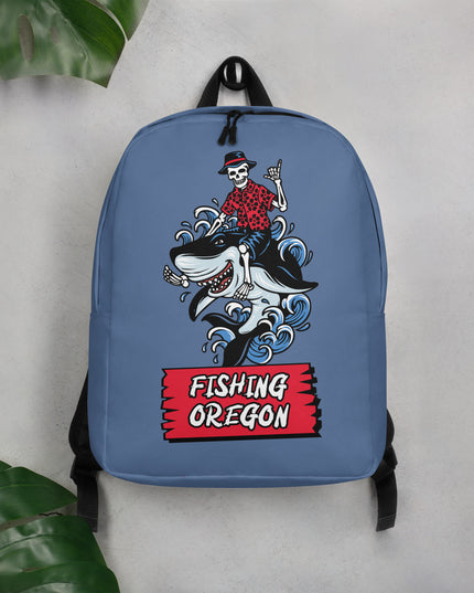 Fishing Oregon - Minimalist Backpack