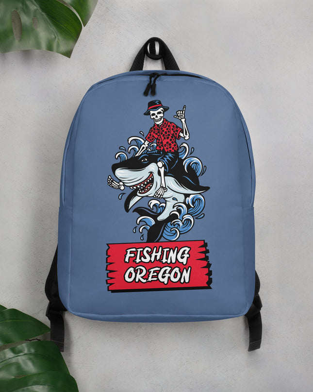 Fishing Oregon - Minimalist Backpack