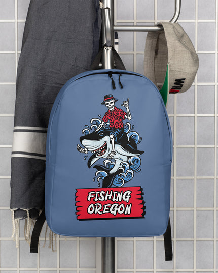 Fishing Oregon - Minimalist Backpack