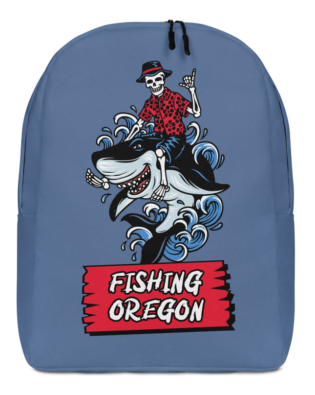 Fishing Oregon - Minimalist Backpack