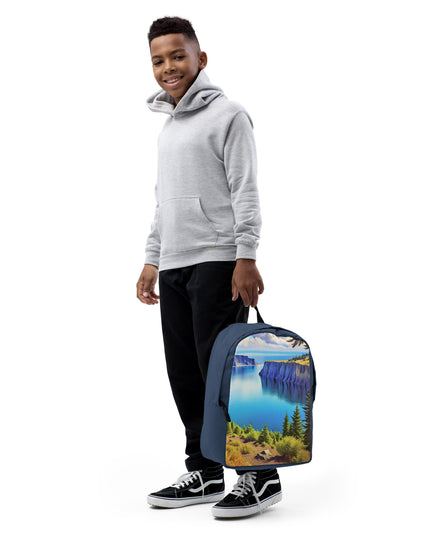 Oregon Calling - Digital Art - Minimalist Backpack