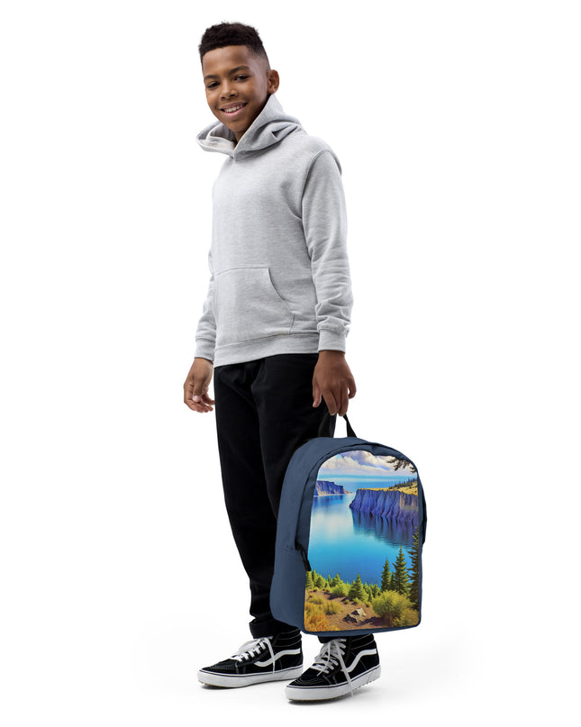 Oregon Calling - Digital Art - Minimalist Backpack