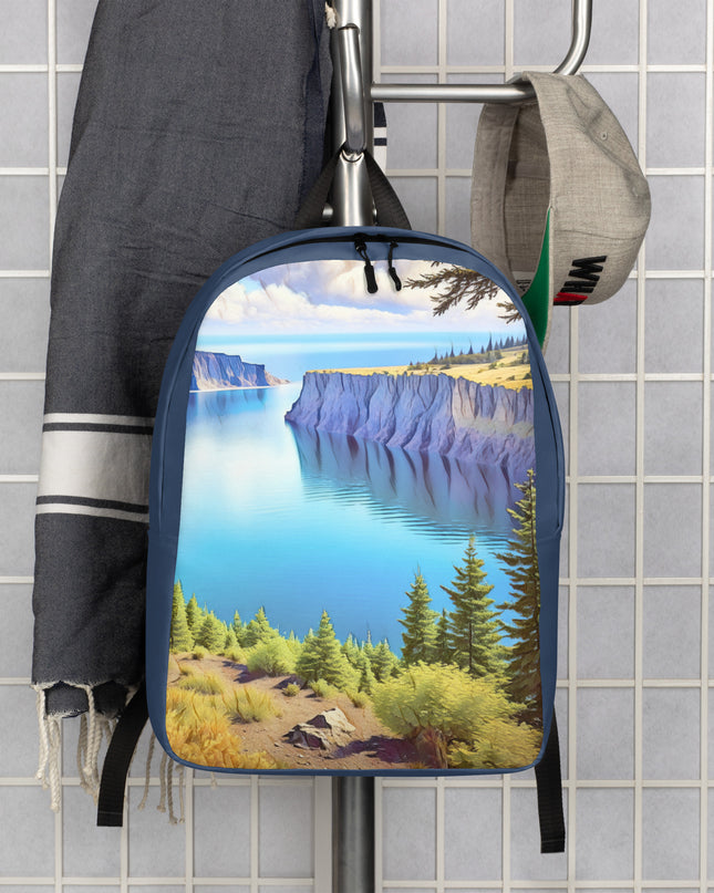 Oregon Calling - Digital Art - Minimalist Backpack