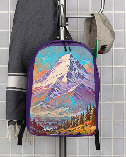 PACIFIC NW - DIGITAL ART - Minimalist Backpack