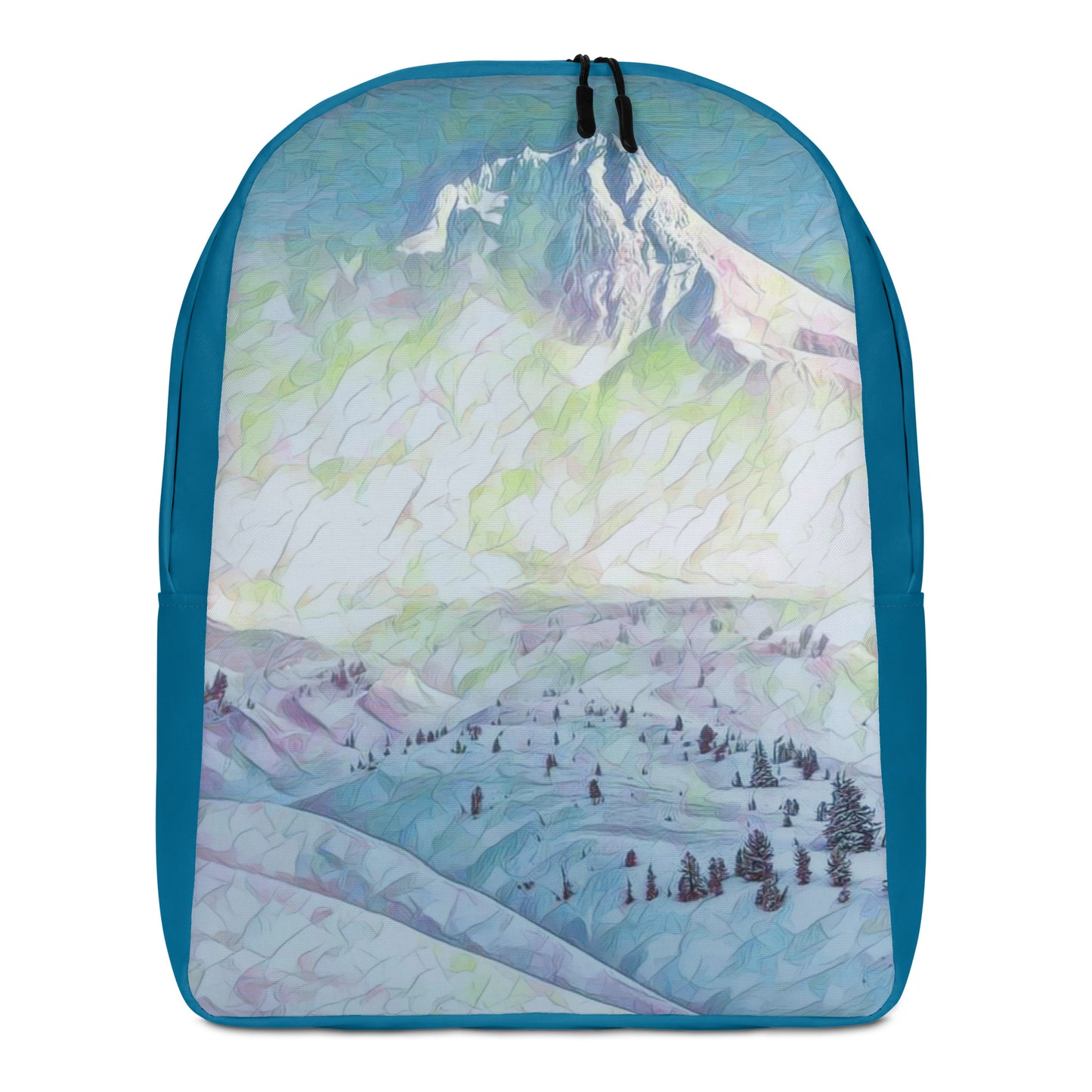 Mount Hood - Digital Art -  Minimalist Backpack