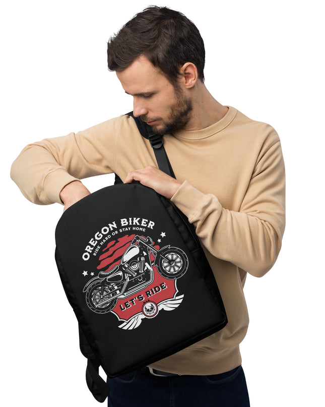 Oregon Biker - Minimalist Backpack