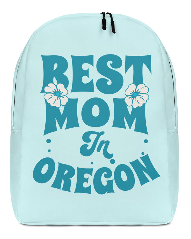 Best Mom in Oregon - Minimalist Backpack