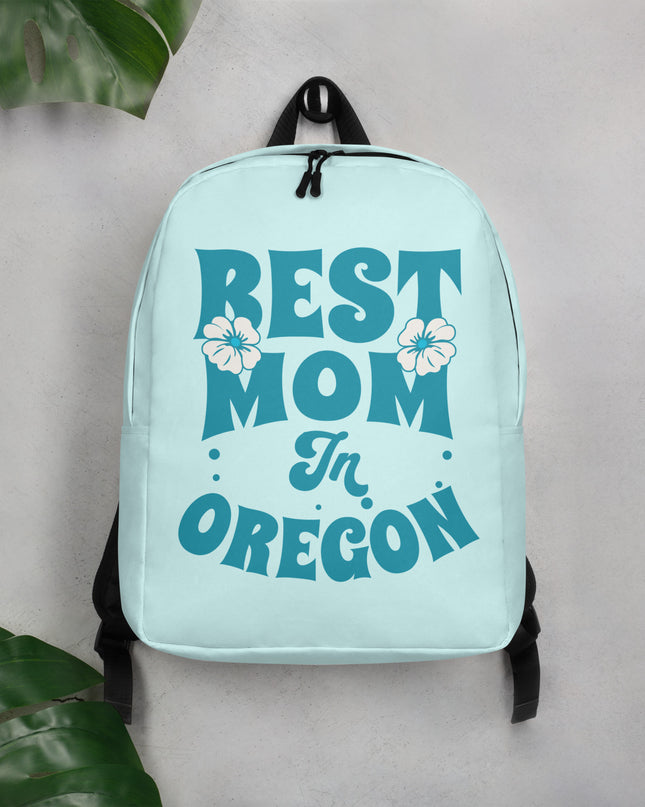 Best Mom in Oregon - Minimalist Backpack