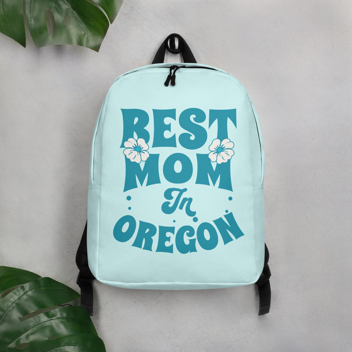 Best Mom in Oregon - Minimalist Backpack