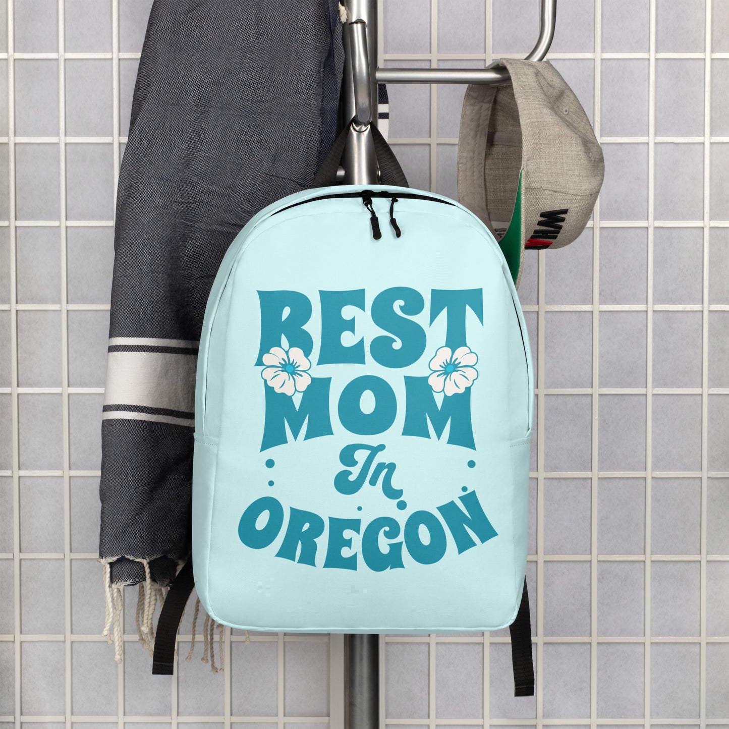 Best Mom in Oregon - Minimalist Backpack