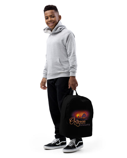 Oregon is Beautiful - Haystack Rock/2 - Minimalist Backpack