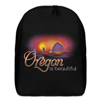 Thumbnail for Oregon is Beautiful - Haystack Rock/2 - Minimalist Backpack