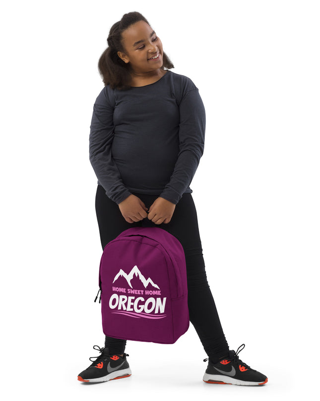 Home Sweet Home Oregon - Minimalist Backpack