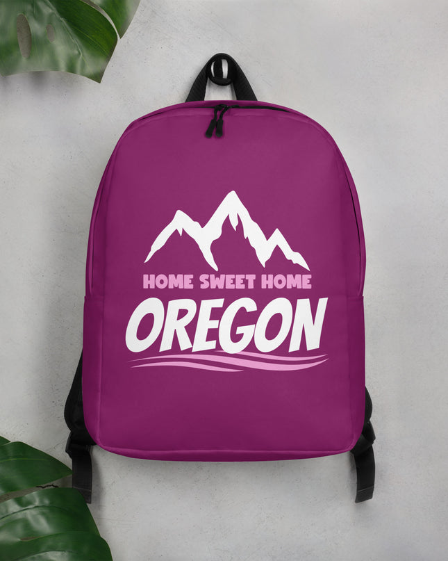 Home Sweet Home Oregon - Minimalist Backpack