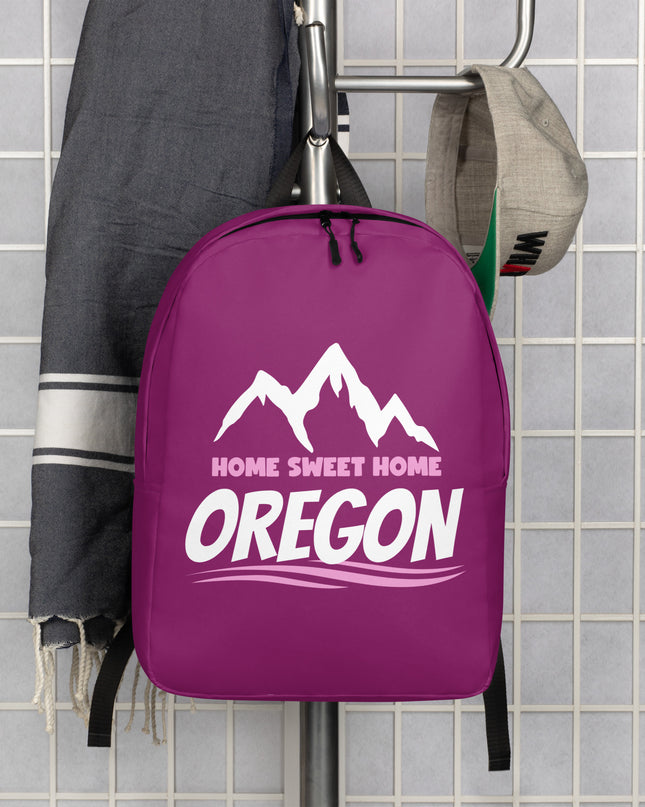 Home Sweet Home Oregon - Minimalist Backpack