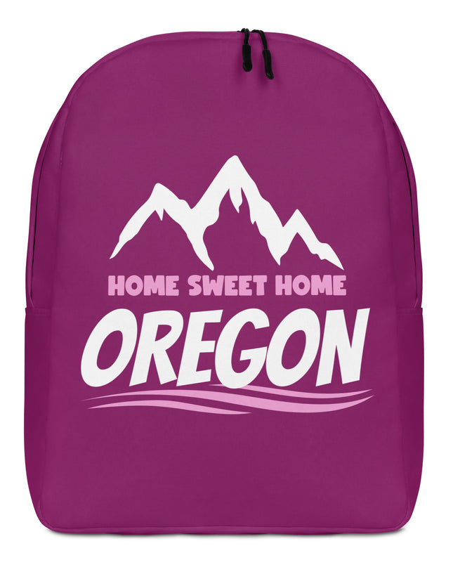 Home Sweet Home Oregon - Minimalist Backpack