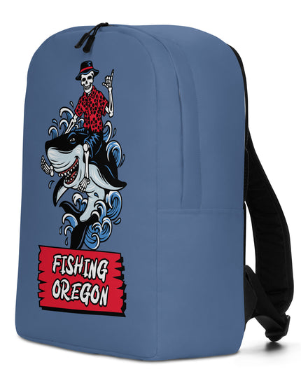 Fishing Oregon - Minimalist Backpack