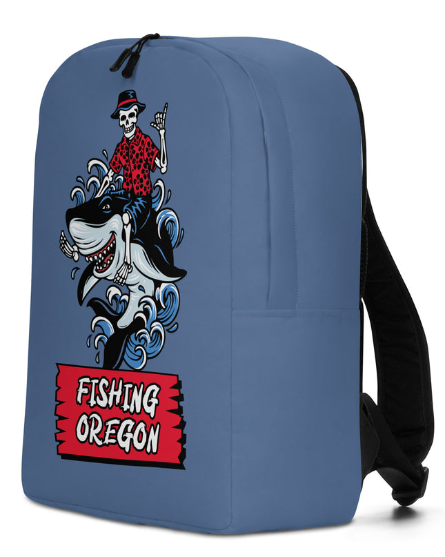 Fishing Oregon - Minimalist Backpack