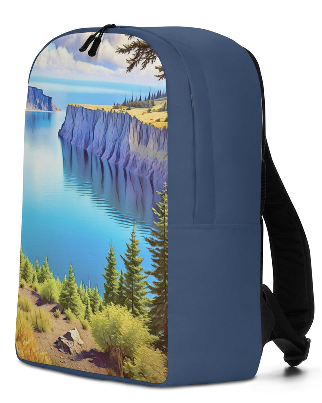 Oregon Calling - Digital Art - Minimalist Backpack