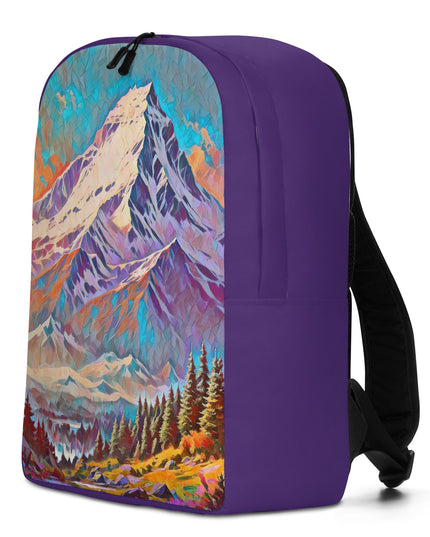 PACIFIC NW - DIGITAL ART - Minimalist Backpack