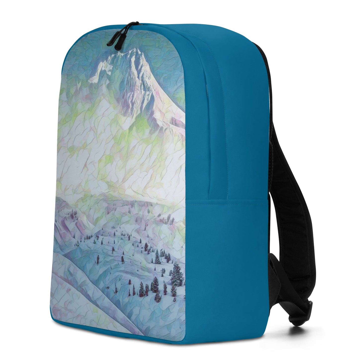 Mount Hood - Digital Art -  Minimalist Backpack