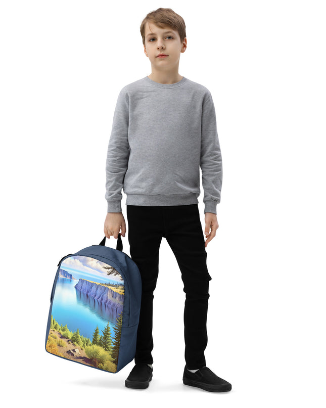 Oregon Calling - Digital Art - Minimalist Backpack