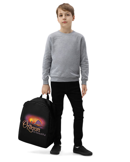 Oregon is Beautiful - Haystack Rock/2 - Minimalist Backpack