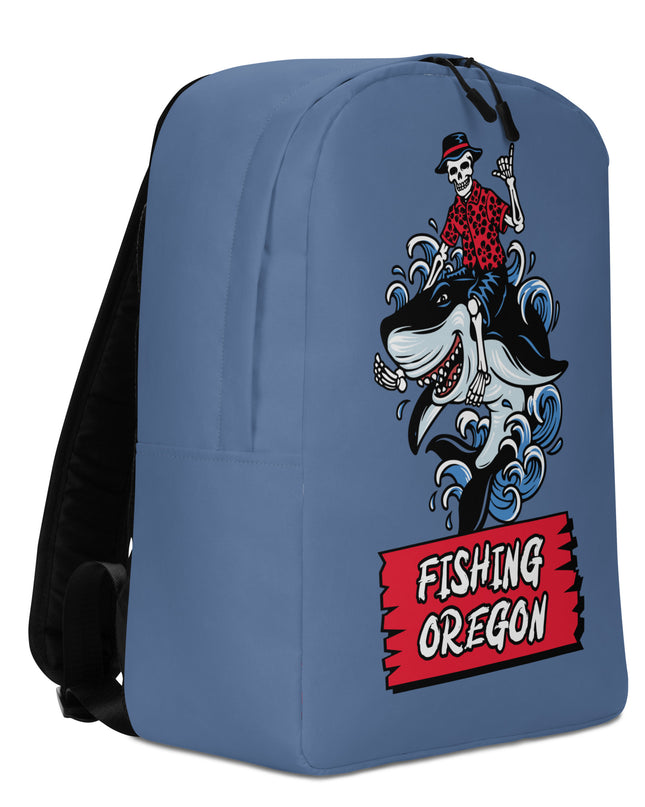 Fishing Oregon - Minimalist Backpack