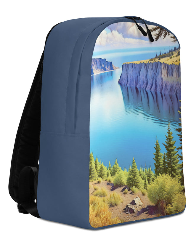 Oregon Calling - Digital Art - Minimalist Backpack
