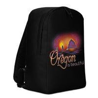 Thumbnail for Oregon is Beautiful - Haystack Rock/2 - Minimalist Backpack