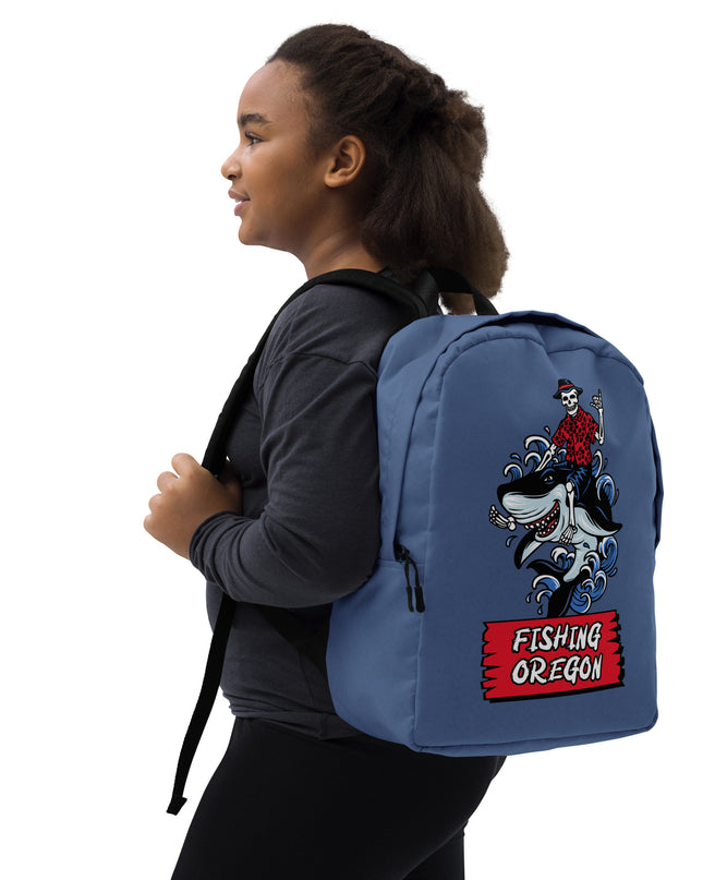Fishing Oregon - Minimalist Backpack