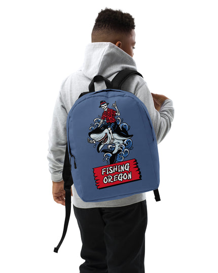 Fishing Oregon - Minimalist Backpack
