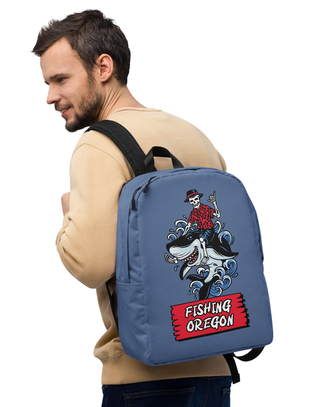 Fishing Oregon - Minimalist Backpack