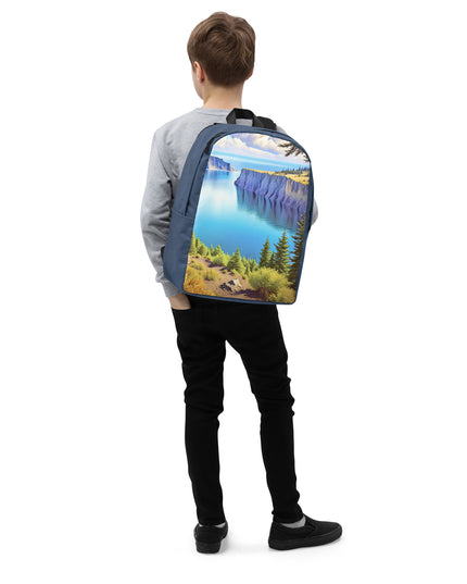 Oregon Calling - Digital Art - Minimalist Backpack