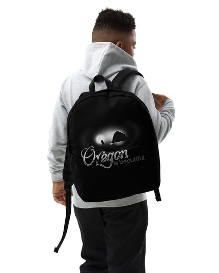 Oregon is Beautiful - Haystack Rock - Minimalist Backpack