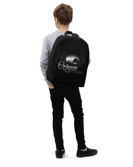 Oregon is Beautiful - Haystack Rock - Minimalist Backpack