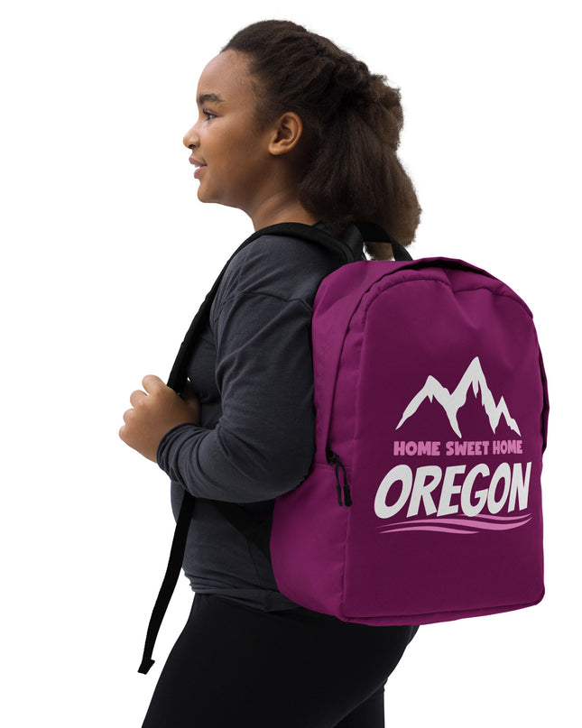 Home Sweet Home Oregon - Minimalist Backpack