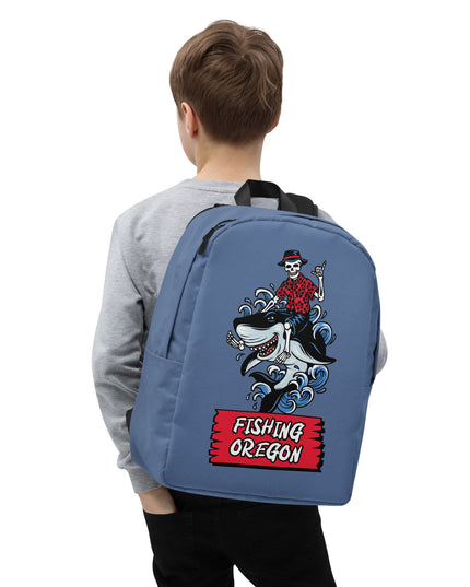 Fishing Oregon - Minimalist Backpack