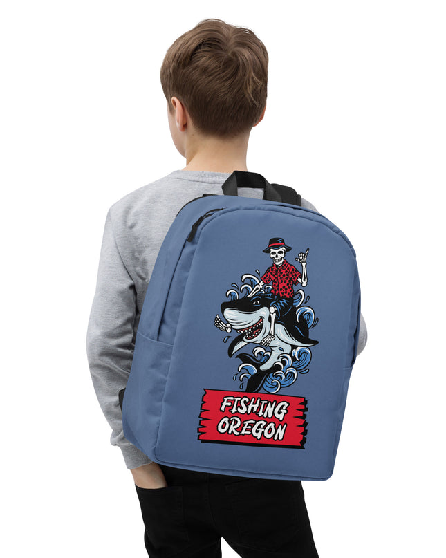Fishing Oregon - Minimalist Backpack
