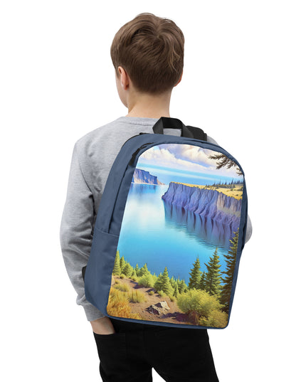 Oregon Calling - Digital Art - Minimalist Backpack