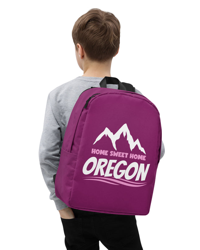 Home Sweet Home Oregon - Minimalist Backpack