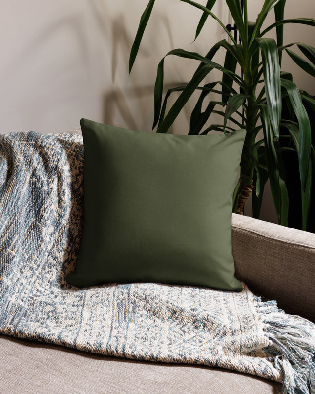 Winter Trail - Premium Pillow