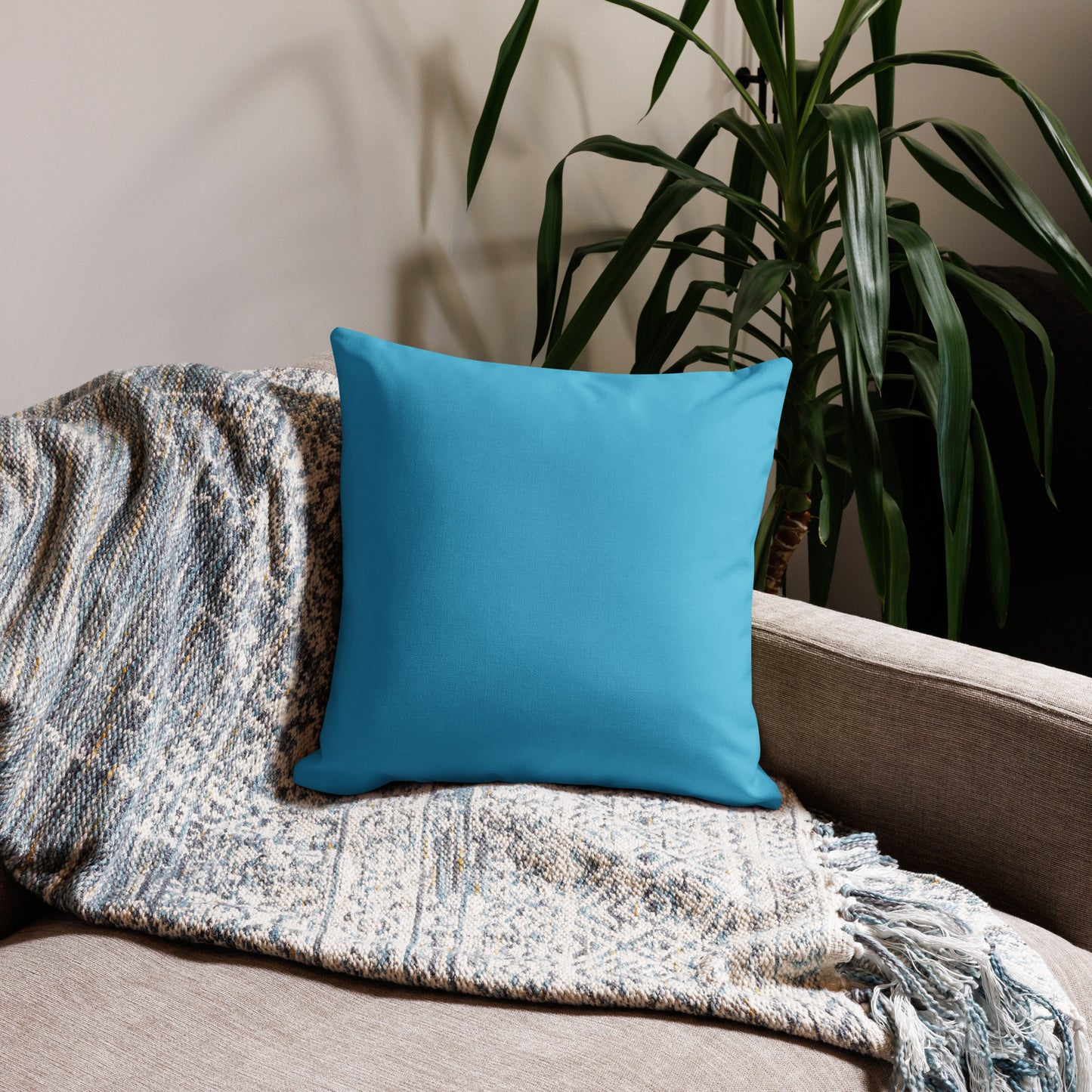 Oregon Ocean Beach - Premium Pillow