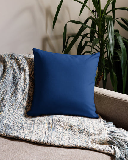 Moon Over Newport - Premium Pillow