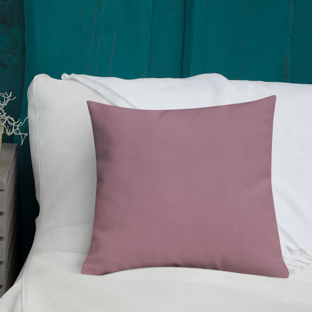 Haystack Rock - Premium Pillow