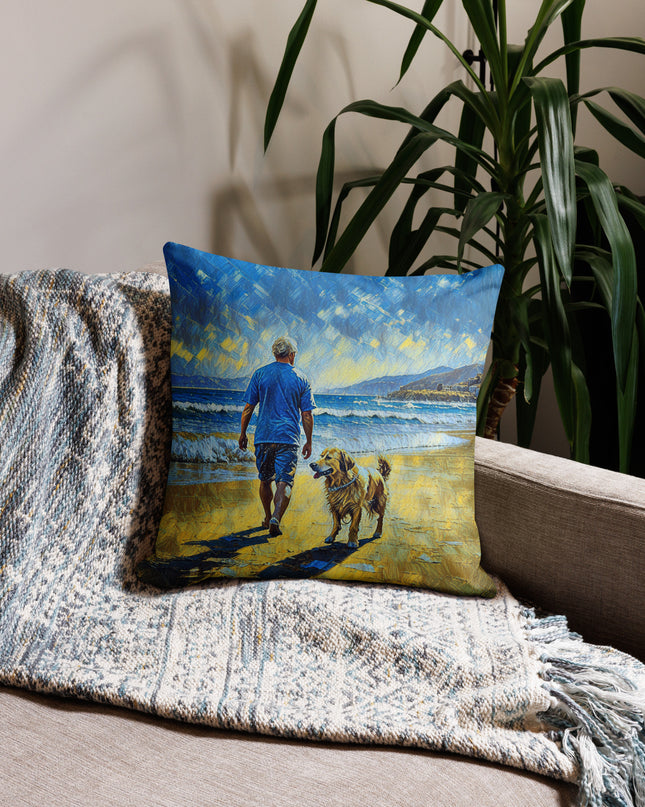 Weekend at the Beach - Premium Pillow