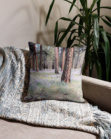 Central Oregon Forest - Premium Pillow
