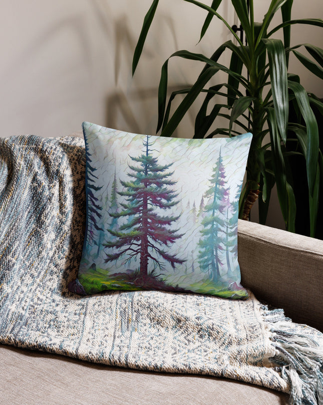 Into the Woods - Premium Pillow