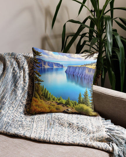 Oregon Calling - Premium Pillow